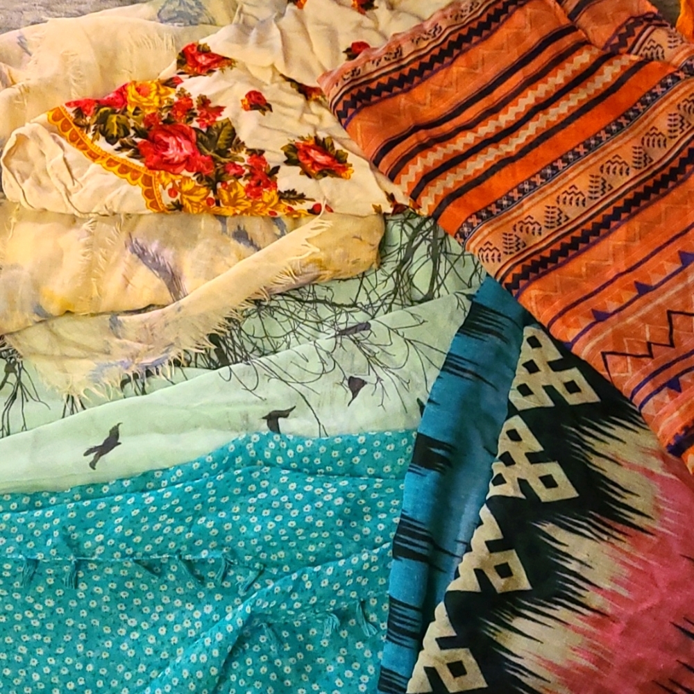 Scarves assortment